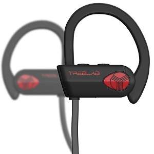 TREBLAB XR500 Bluetooth Earbuds Best Wireless Headphones Running Sports Gym in America